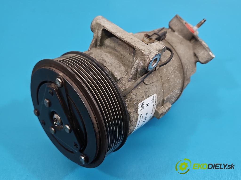 Nissan Qashqai I J10 2006-2013 1.6 16V 114 HP manual 84 kW 1598 cm3 5- Kompresor: klimatizácie 92600-JD000 (Kompresor klimatizácie)