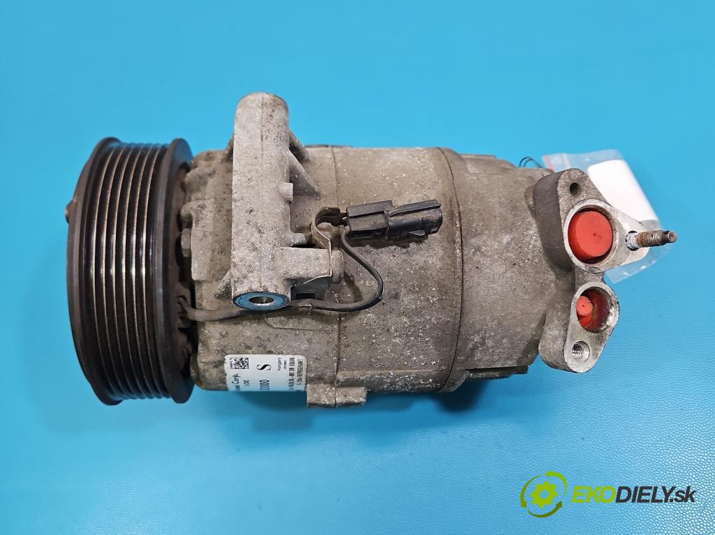 Nissan Qashqai I J10 2006-2013 1.6 16V 114 HP manual 84 kW 1598 cm3 5- Kompresor: klimatizácie 92600-JD000 (Kompresor klimatizácie)