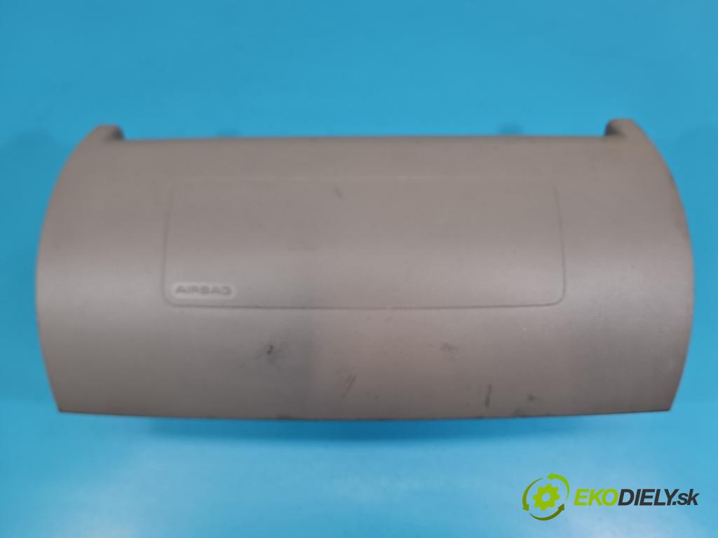 Fiat Scudo II 2006-2016 2.0 jtd 120 hp manual 88 kW 1997 cm3 5- Polštář: vzduch: spolujezdce  (Airbag)