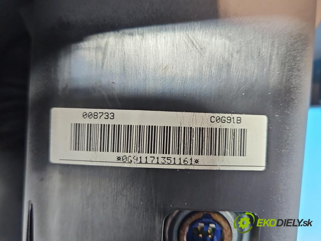 Fiat Scudo II 2006-2016 2.0 jtd 120 hp manual 88 kW 1997 cm3 5- Polštář: vzduch: spolujezdce  (Airbag)