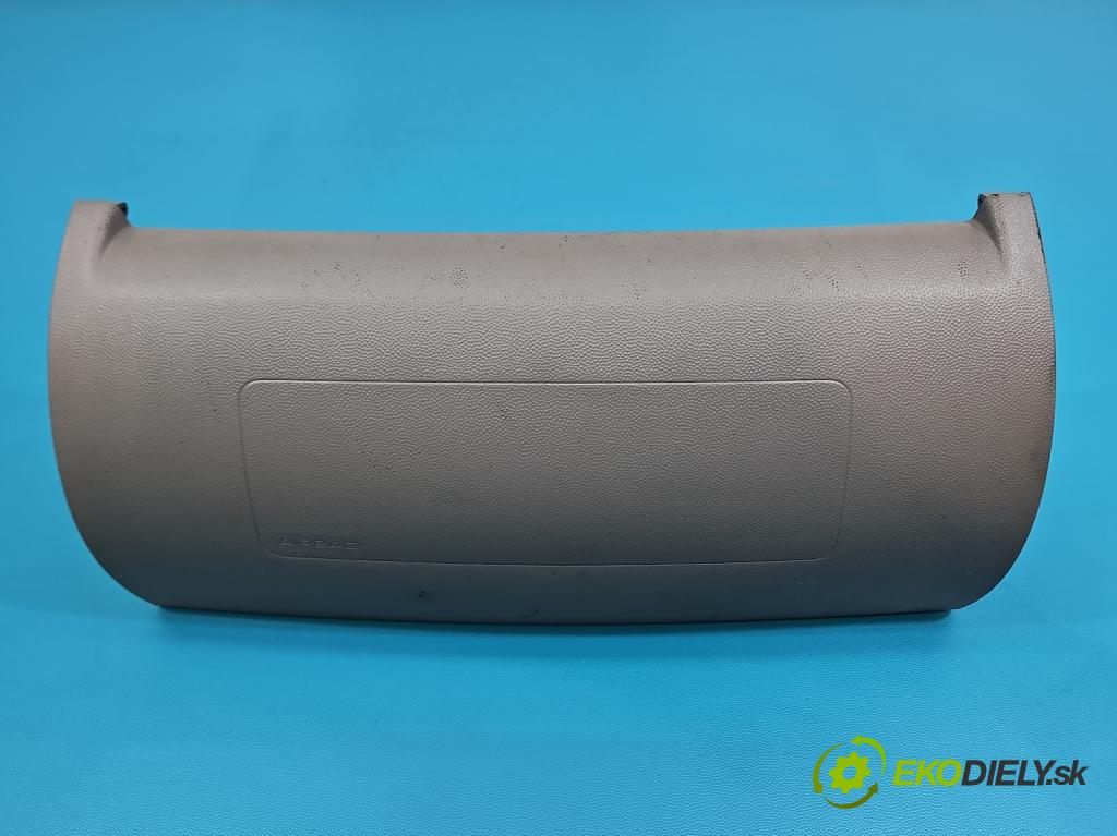 Fiat Scudo II 2006-2016 2.0 jtd 120 hp manual 88 kW 1997 cm3 5- Polštář: vzduch: spolujezdce  (Airbag)