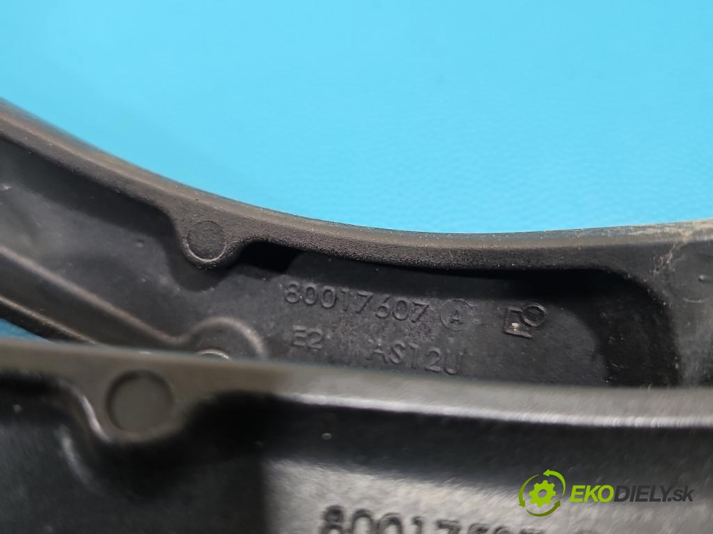 Nissan Qashqai I J10 2006-2013 1.6 16V 114 hp manual 84 kW 1598 cm3 5- rameno stěrače přední komplet 80017587