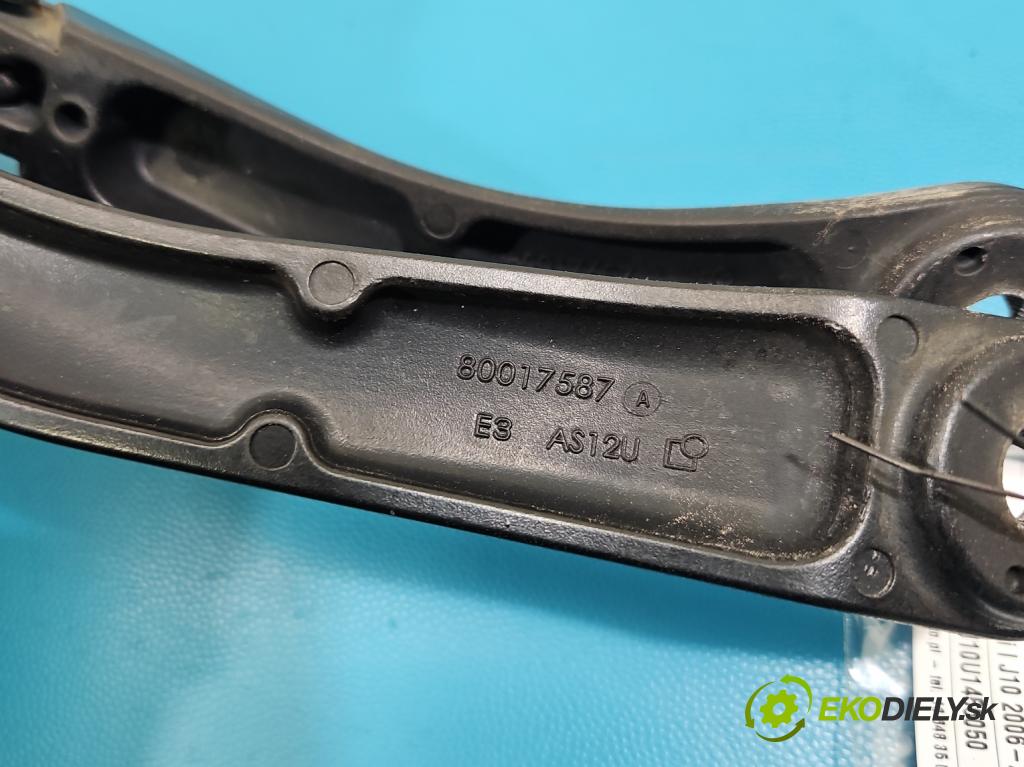 Nissan Qashqai I J10 2006-2013 1.6 16V 114 hp manual 84 kW 1598 cm3 5- rameno stěrače přední komplet 80017587