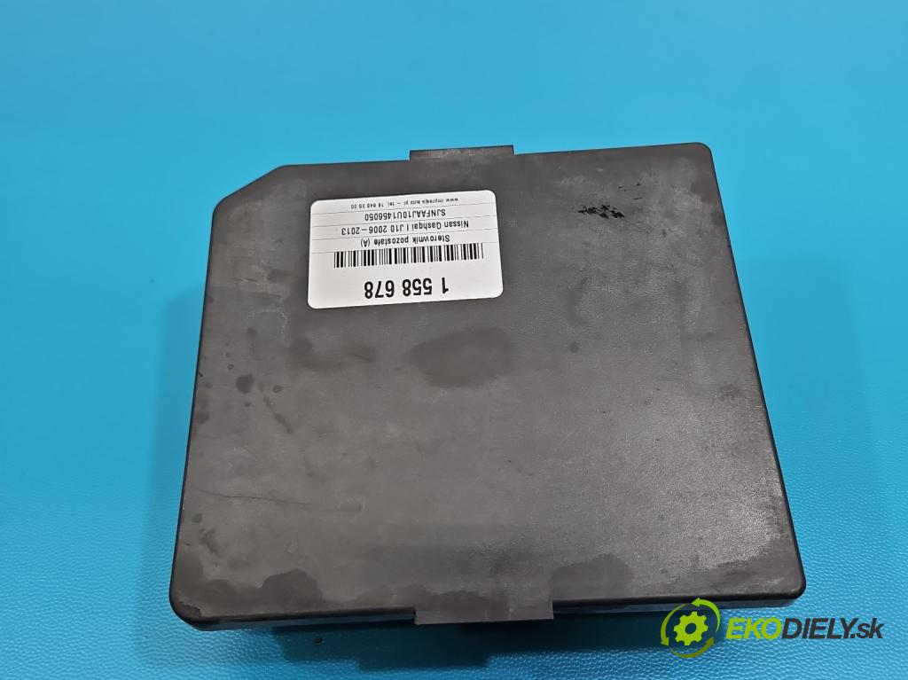 Nissan Qashqai I J10 2006-2013 1.6 16V 114 HP manual 84 kW 1598 cm3 5- riadiaca jednotka ostatné 284B7JD01B