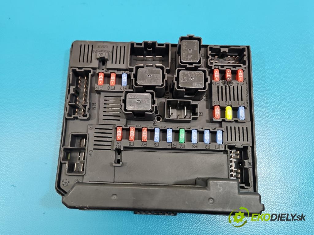 Nissan Qashqai I J10 2006-2013 1.6 16V 114 HP manual 84 kW 1598 cm3 5- riadiaca jednotka ostatné 284B7JD01B