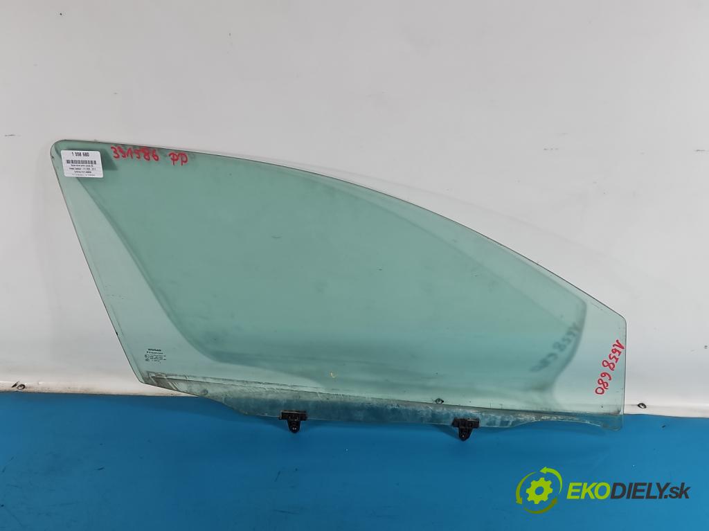 Nissan Qashqai I J10 2006-2013 1.6 16V 114 HP manual 84 kW 1598 cm3 5- sklo dvere predné pravé 