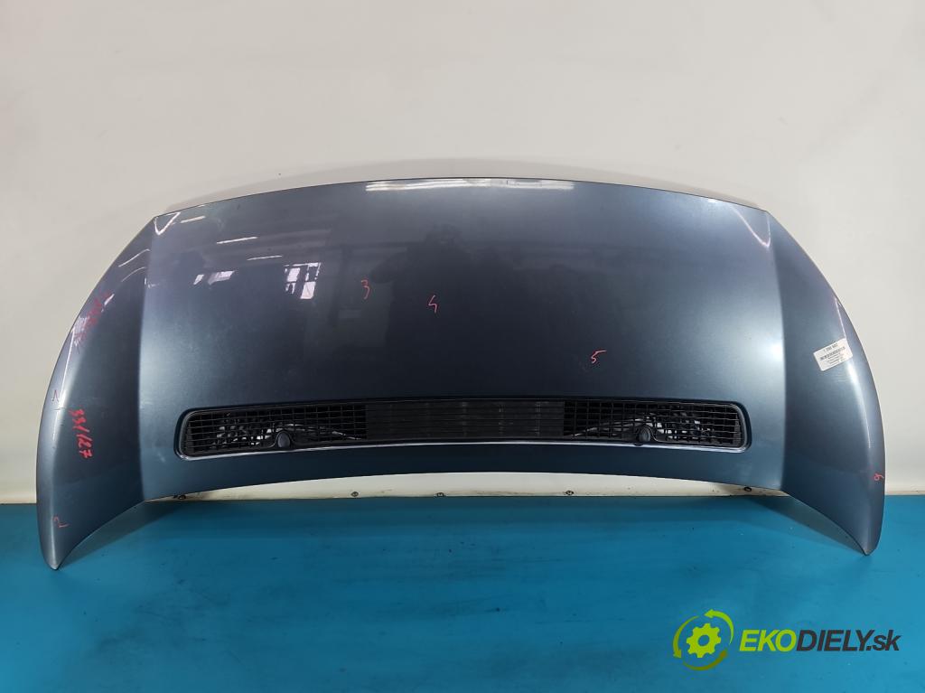 Fiat Scudo II 2006-2016 2.0 jtd 120 HP manual 88 kW 1997 cm3 5- kapota predná