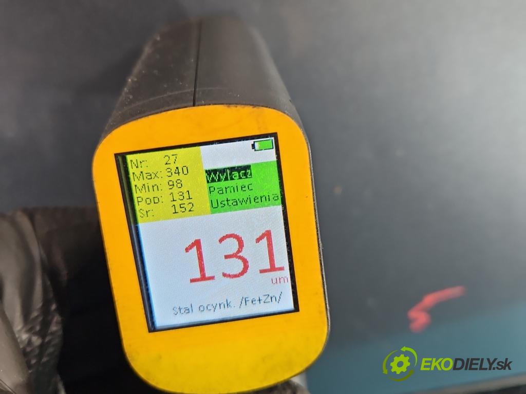 Fiat Scudo II 2006-2016 2.0 jtd 120 HP manual 88 kW 1997 cm3 5- kapota predná