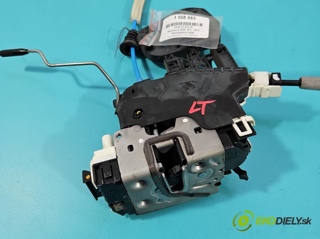 Mercedes B W246  2011-2018 2.1 cdi 136 HP automatic 100 kW 2143 cm3 5- zámok zadné ľavý A0997305500