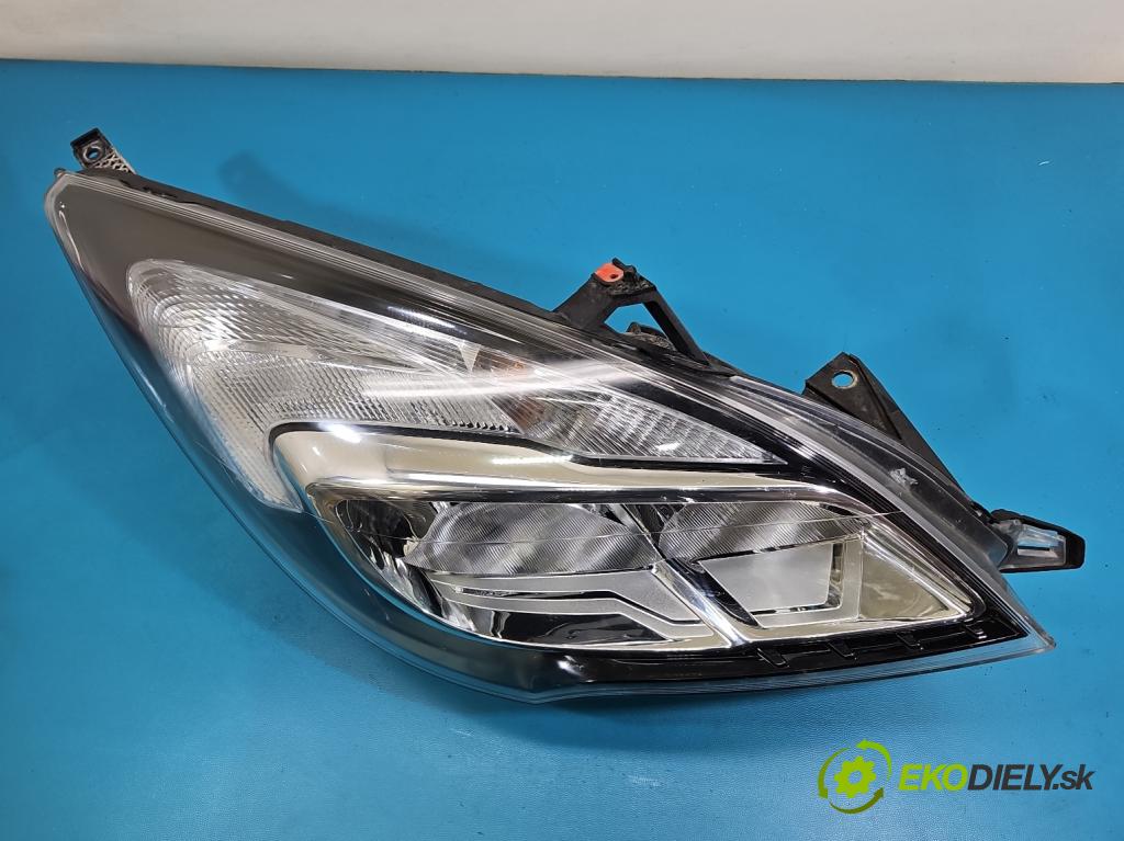 Opel Meriva B 2010-2017 1.4 16V 101 HP manual 74 kW 1398 cm3 5- Reflektor: pravý 13372320 (Svetlo predné pravé)