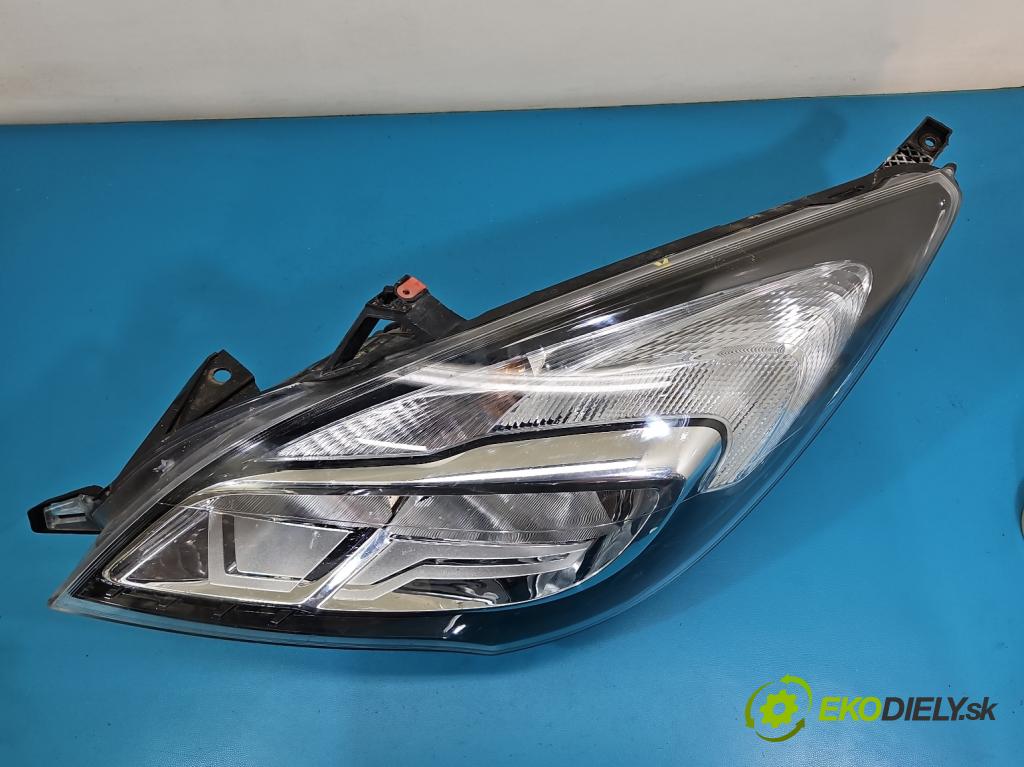 Opel Meriva B 2010-2017 1.4 16V 101 HP manual 74 kW 1398 cm3 5- Reflektor: ľavý 13372335 (Kľučka dverí ostatné)