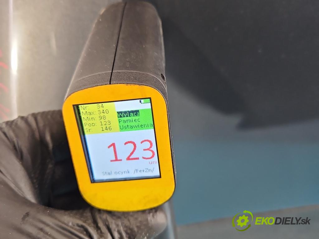 Opel Meriva B 2010-2017 1.4 16V 101 HP manual 74 kW 1398 cm3 5- kapota predná