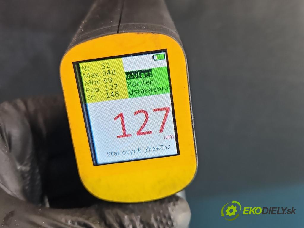 Opel Meriva B 2010-2017 1.4 16V 101 HP manual 74 kW 1398 cm3 5- kapota predná