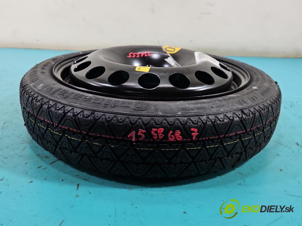 Opel Meriva B 2010-2017 1.4 16V 101 hp manual 74 kW 1398 cm3 5- kolo náhradní 16"