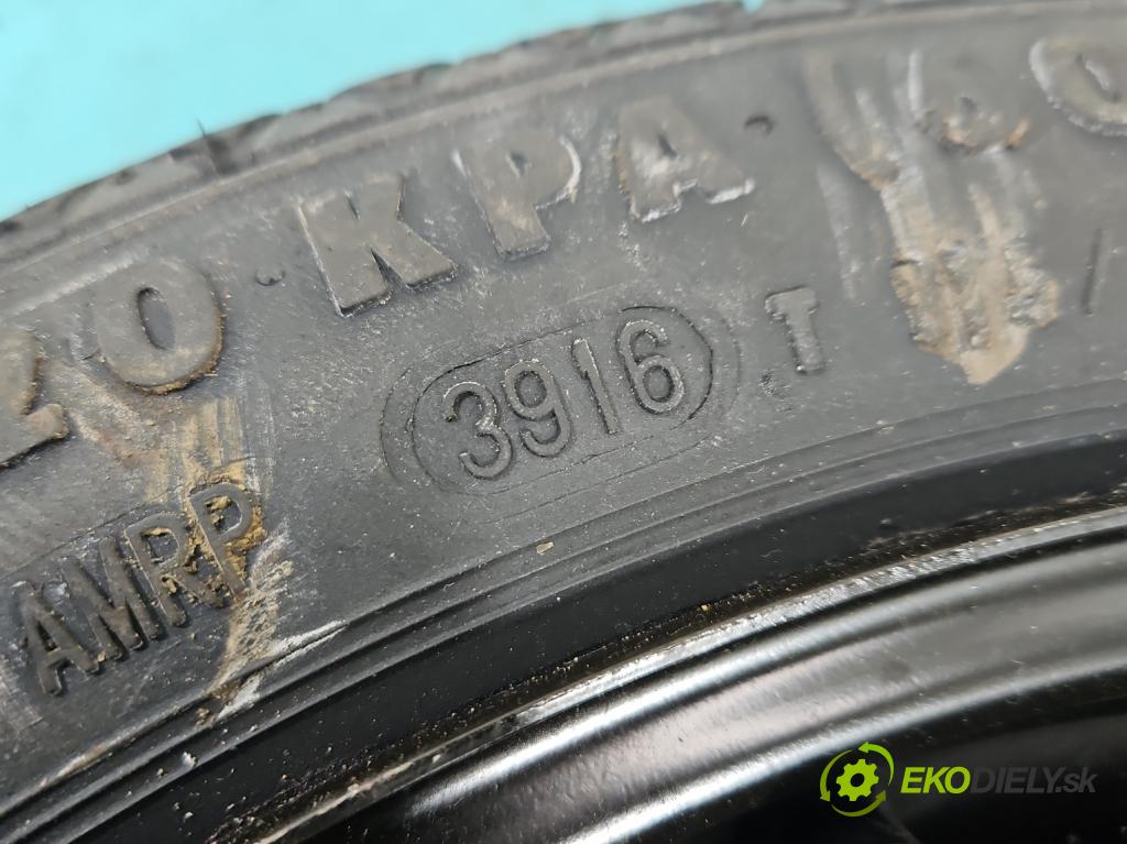 Opel Meriva B 2010-2017 1.4 16V 101 hp manual 74 kW 1398 cm3 5- kolo náhradní 16"