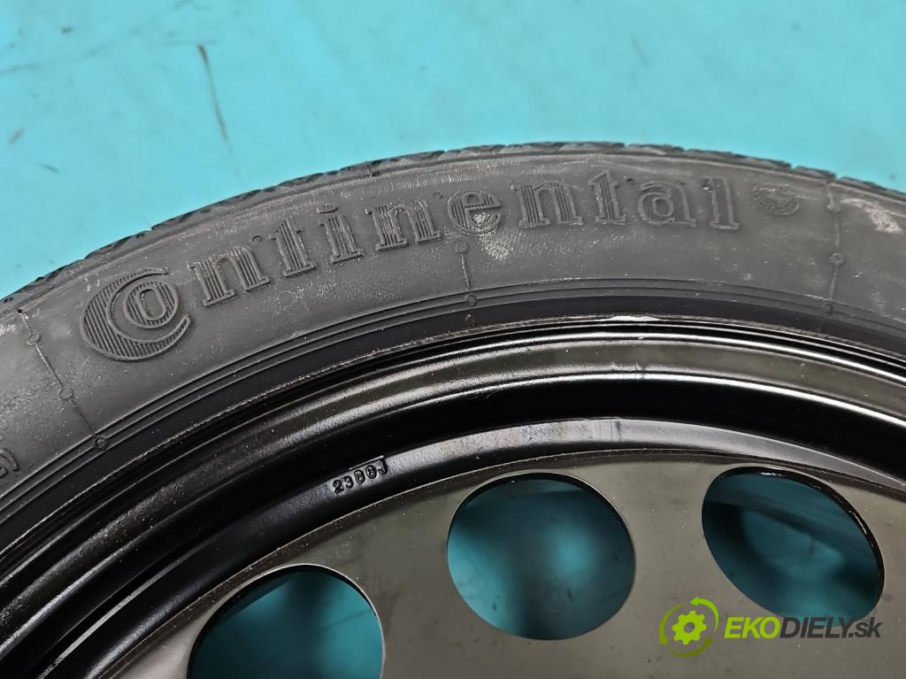 Opel Meriva B 2010-2017 1.4 16V 101 hp manual 74 kW 1398 cm3 5- kolo náhradní 16"