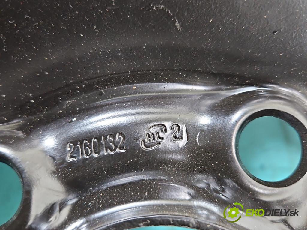 Opel Meriva B 2010-2017 1.4 16V 101 hp manual 74 kW 1398 cm3 5- kolo náhradní 16"