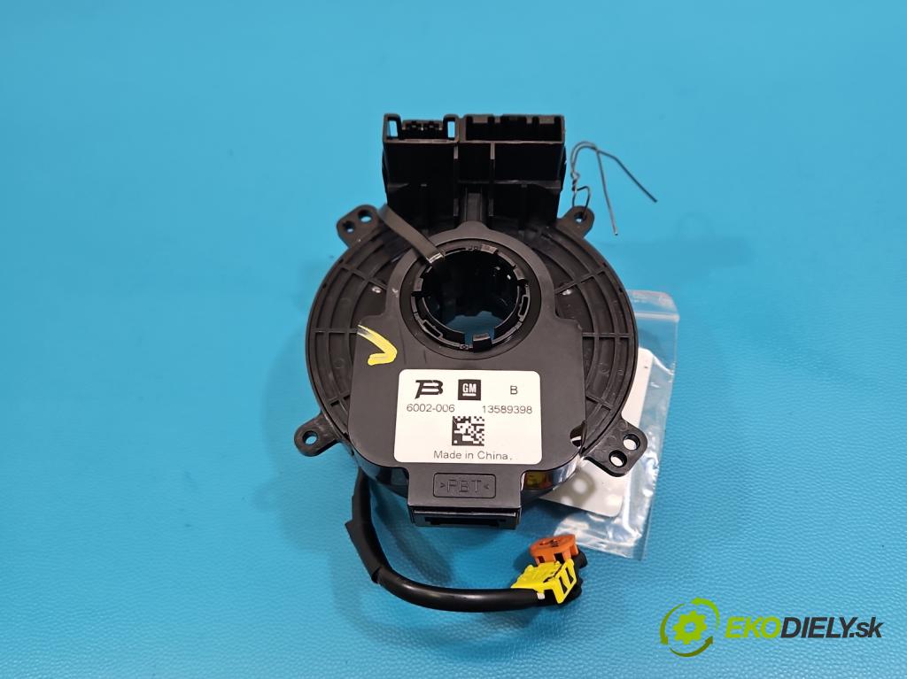 Opel Meriva B 2010-2017 1.4 16V 101 hp manual 74 kW 1398 cm3 5- Páska: airbag 13589398 (Airbag)