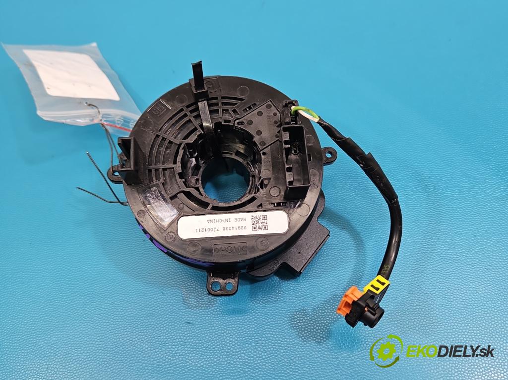 Opel Meriva B 2010-2017 1.4 16V 101 hp manual 74 kW 1398 cm3 5- Páska: airbag 13589398 (Airbag)