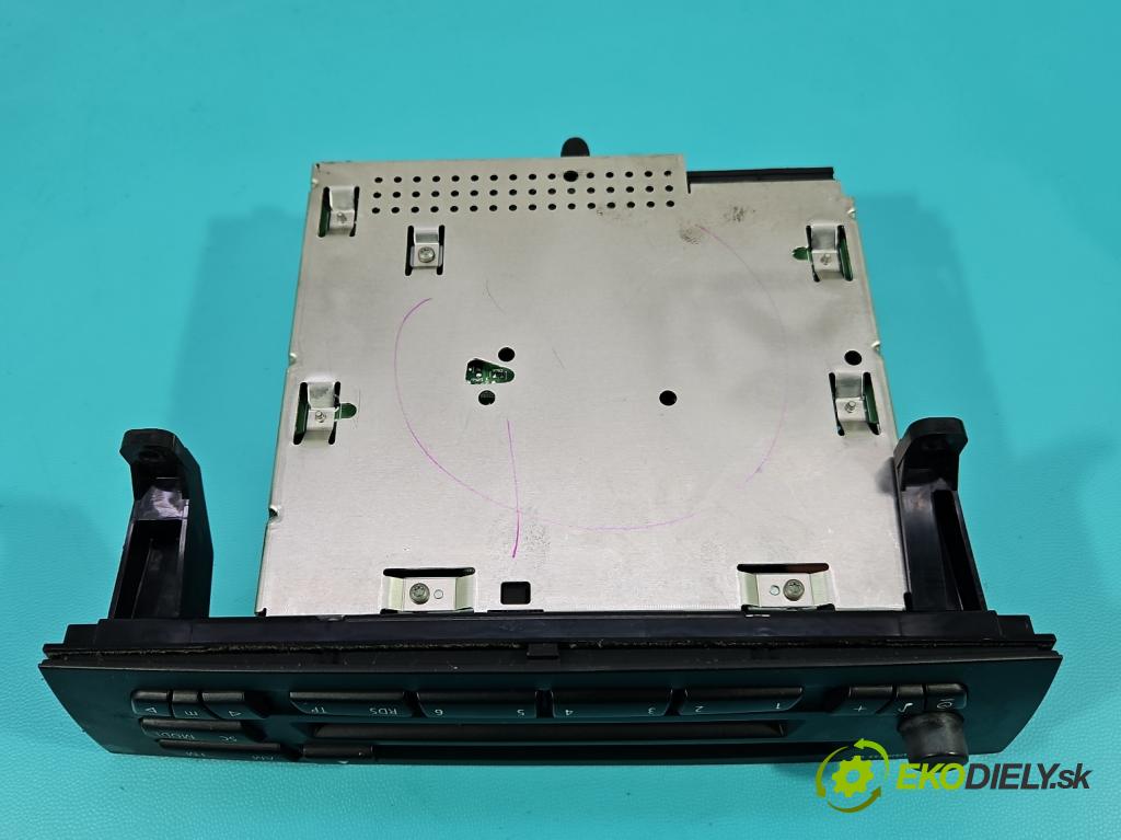 Bmw 3 E90 2005-2013 2.0d 163 HP manual 120 kW 1995 cm3 5- Radio originál 6962296
