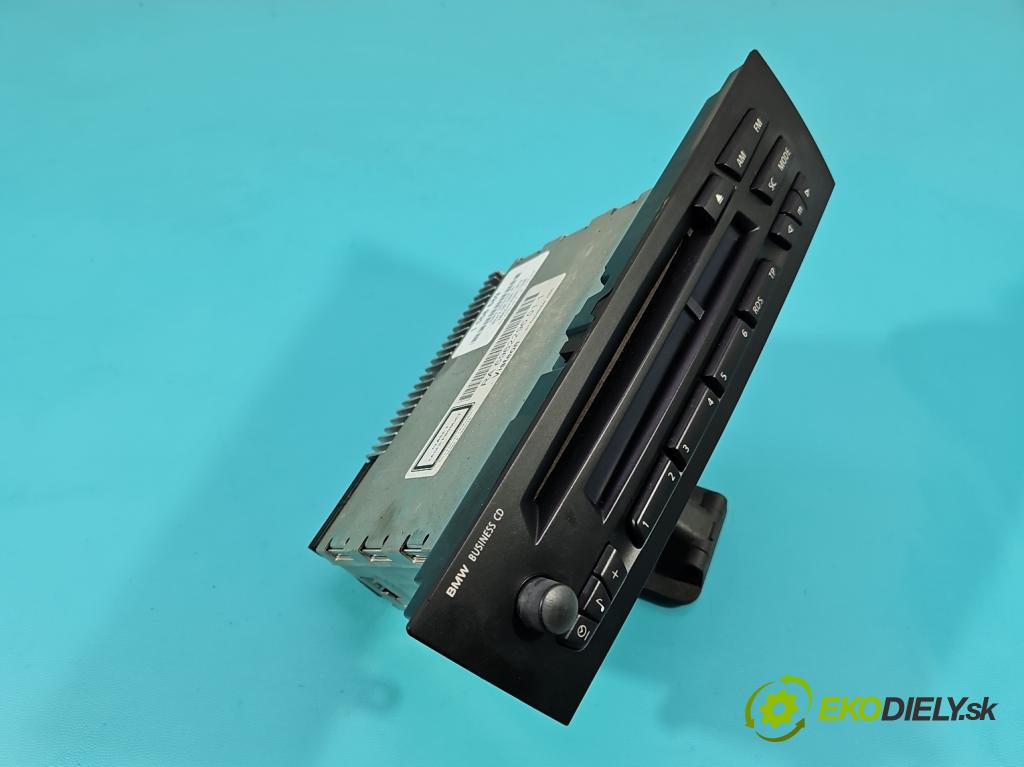 Bmw 3 E90 2005-2013 2.0d 163 HP manual 120 kW 1995 cm3 5- Radio originál 6962296