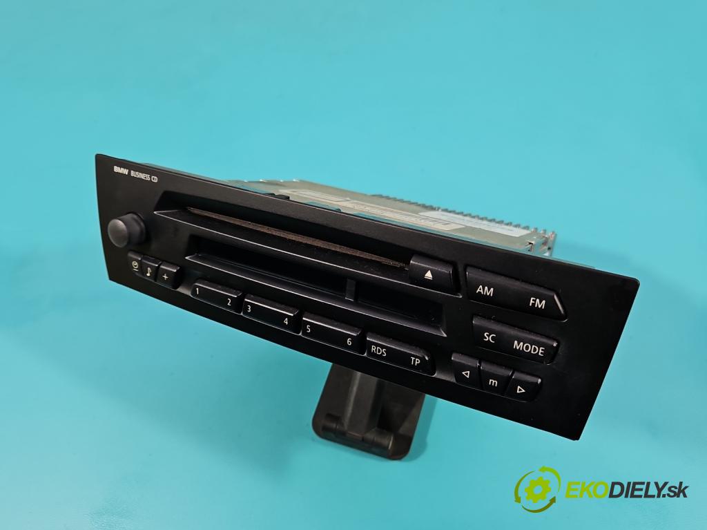 Bmw 3 E90 2005-2013 2.0d 163 HP manual 120 kW 1995 cm3 5- Radio originál 6962296