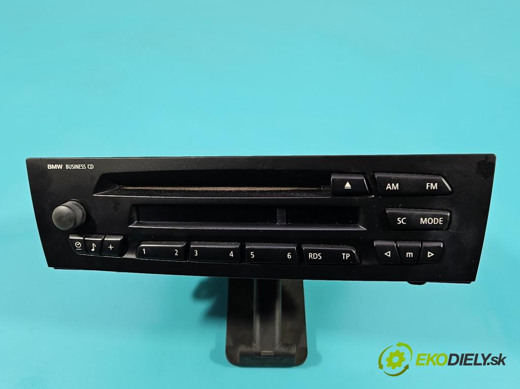 Bmw 3 E90 2005-2013 2.0d 163 HP manual 120 kW 1995 cm3 5- Radio originál 6962296