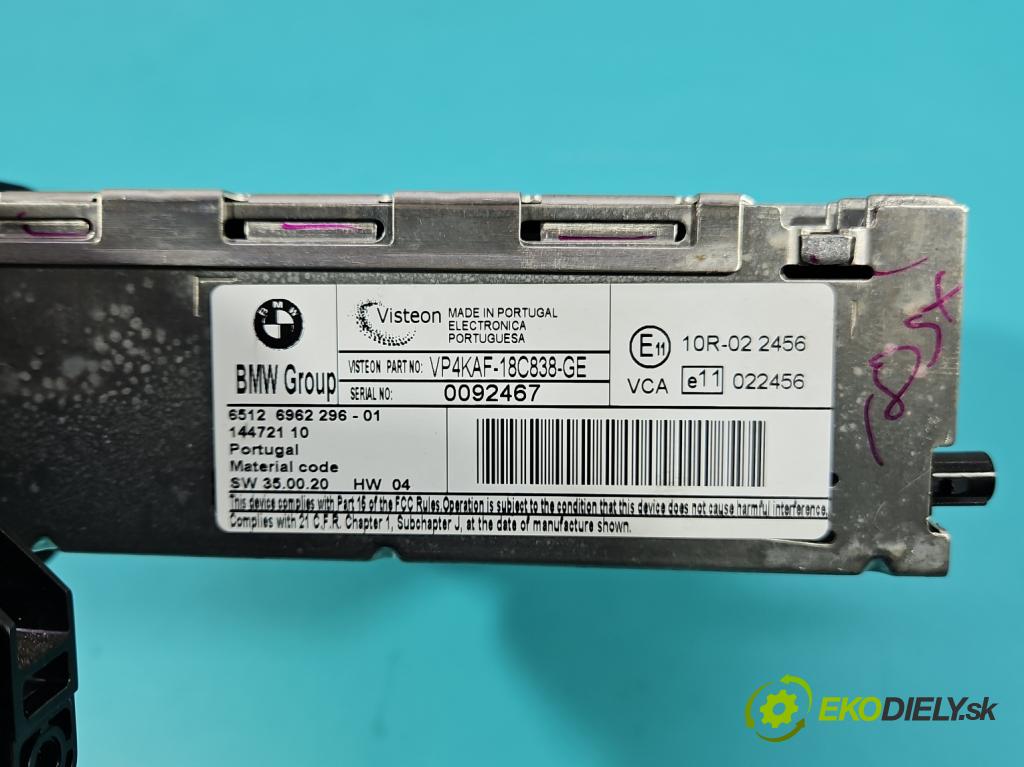 Bmw 3 E90 2005-2013 2.0d 163 HP manual 120 kW 1995 cm3 5- Radio originál 6962296