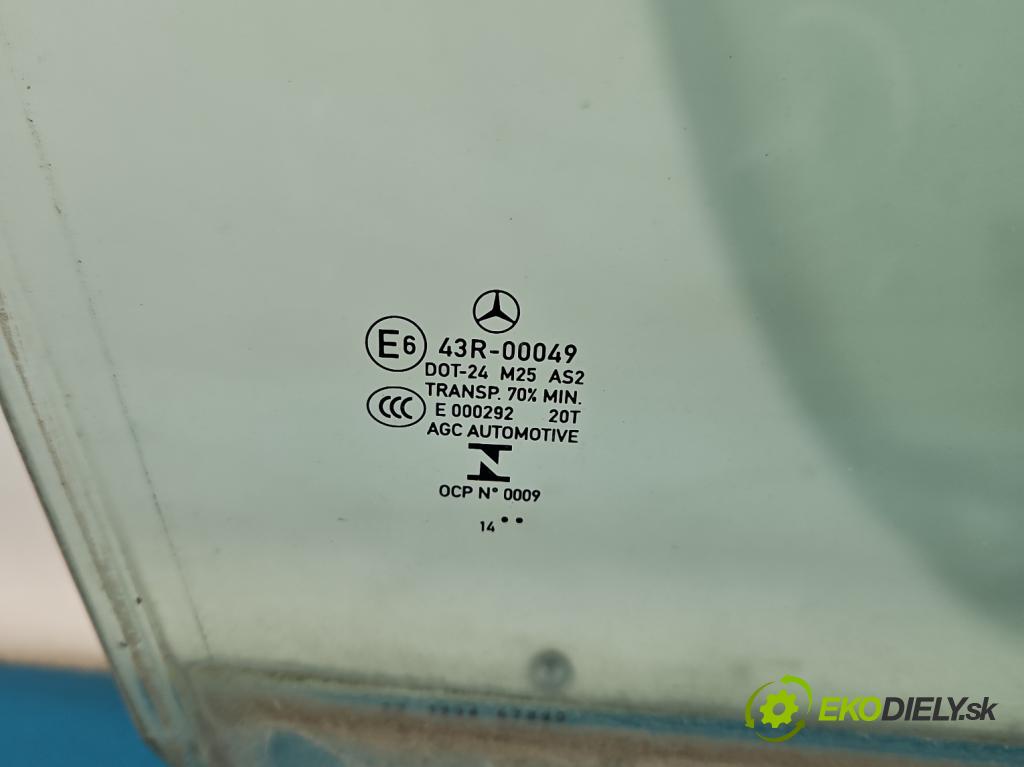 Mercedes B W246 2011-2018 2.1 cdi 136 HP automatic 100 kW 2143 cm3 5- sklo dvere predné pravé