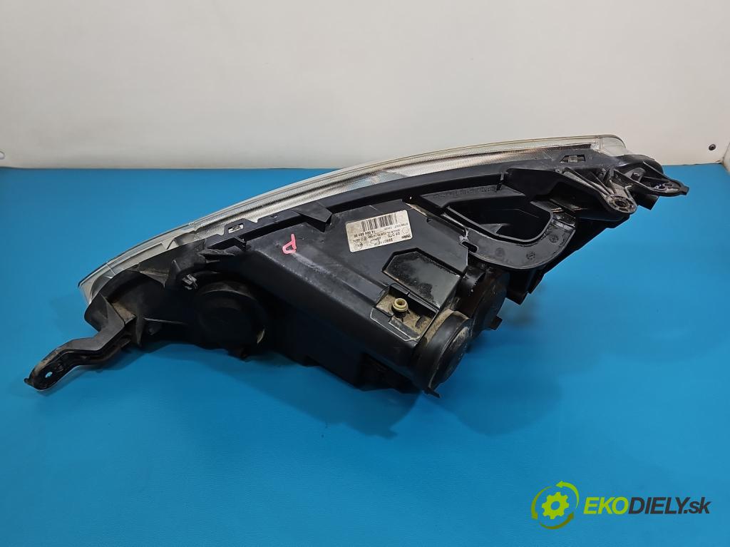 Fiat Scudo II 2006-2016 2.0 jtd 120 HP manual 88 kW 1997 cm3 5- Reflektor: pravý 1400455380 (Svetlo predné pravé)