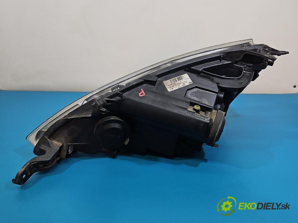 Fiat Scudo II 2006-2016 2.0 jtd 120 HP manual 88 kW 1997 cm3 5- Reflektor: pravý 1400455380 (Svetlo predné pravé)