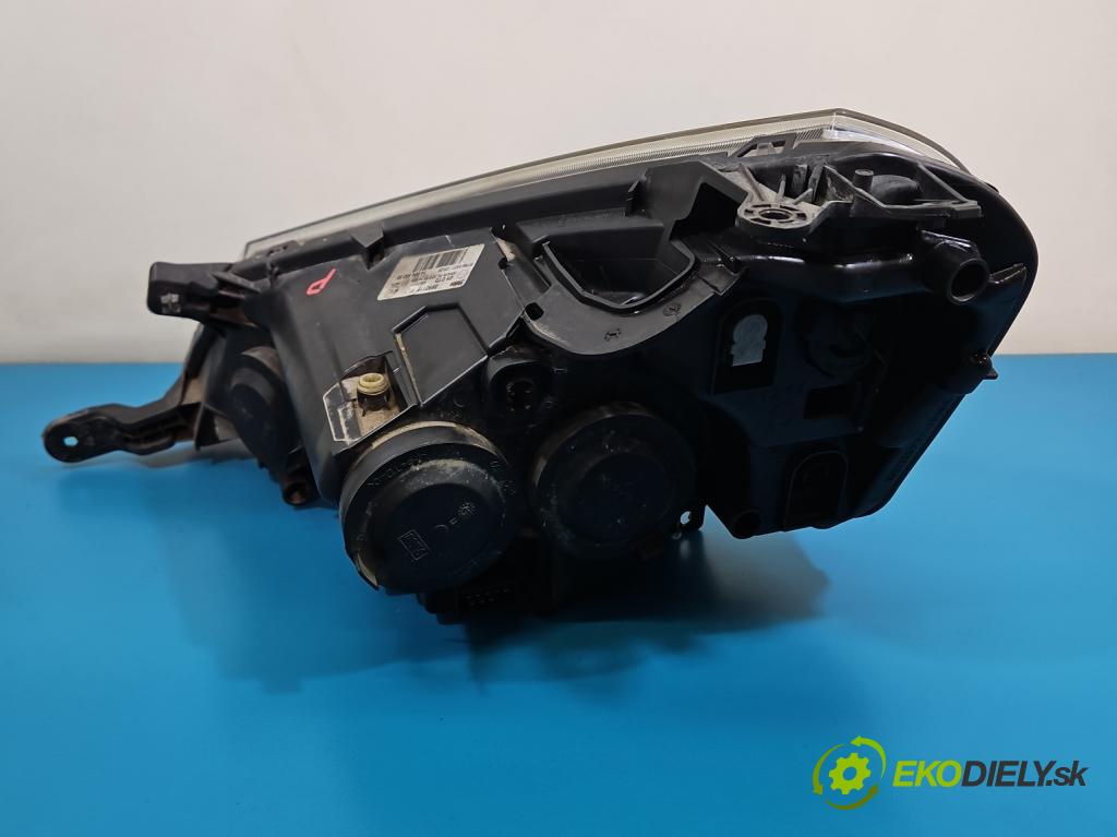 Fiat Scudo II 2006-2016 2.0 jtd 120 HP manual 88 kW 1997 cm3 5- Reflektor: pravý 1400455380 (Svetlo predné pravé)
