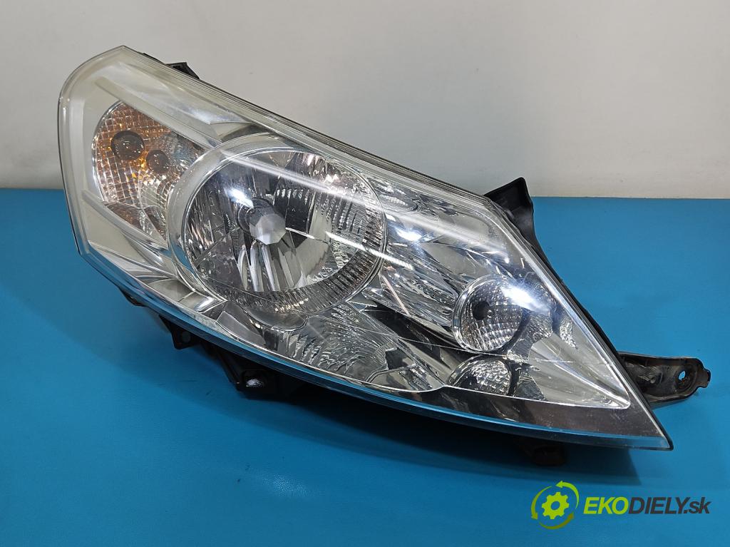 Fiat Scudo II 2006-2016 2.0 jtd 120 HP manual 88 kW 1997 cm3 5- Reflektor: pravý 1400455380 (Svetlo predné pravé)