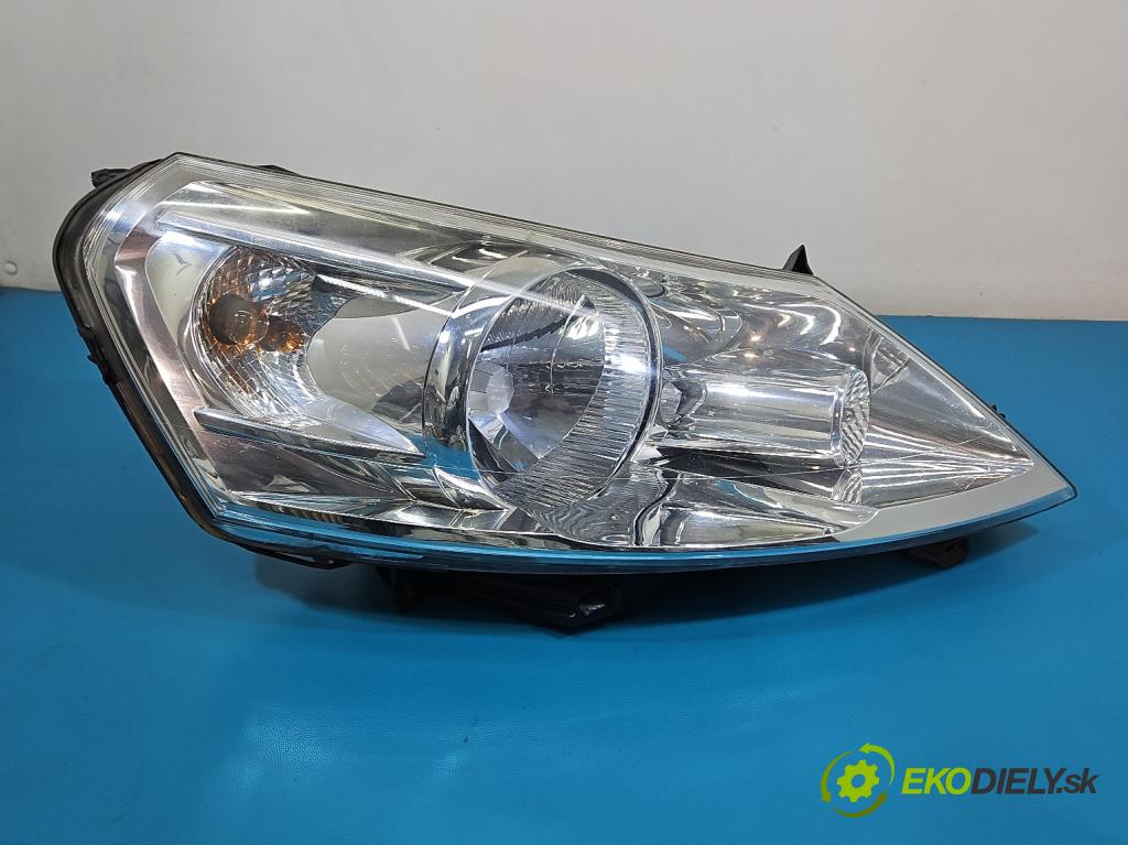 Fiat Scudo II 2006-2016 2.0 jtd 120 HP manual 88 kW 1997 cm3 5- Reflektor: pravý 1400455380 (Svetlo predné pravé)