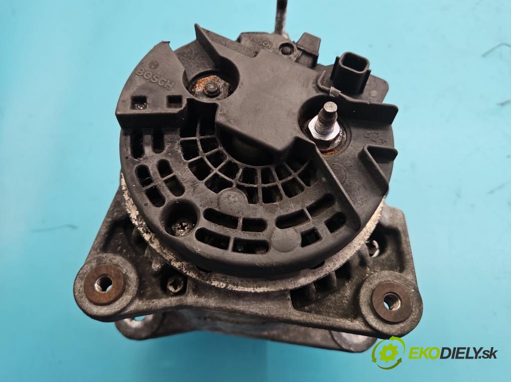 Renault Clio III 2005-2012 1.5 dci 68 hp manual 50 kW 1461 cm3 3- Alternator  (Alternátor)