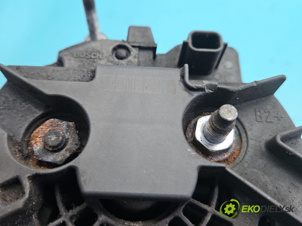 Renault Clio III 2005-2012 1.5 dci 68 hp manual 50 kW 1461 cm3 3- Alternator  (Alternátor)