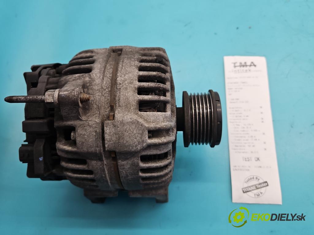 Renault Clio III 2005-2012 1.5 dci 68 hp manual 50 kW 1461 cm3 3- Alternator  (Alternátor)