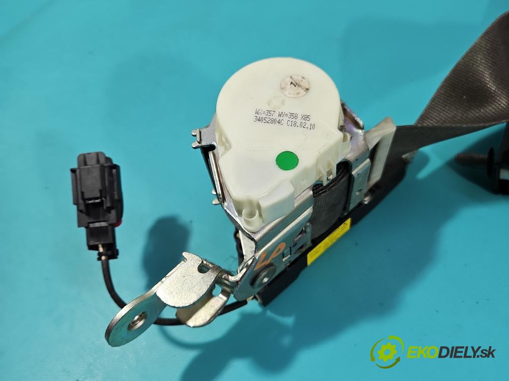 Renault Clio III 2005-2012 1.5 dci 68 HP manual 50 kW 1461 cm3 3- pas bezpečnosť: predné ľavý 34052804C