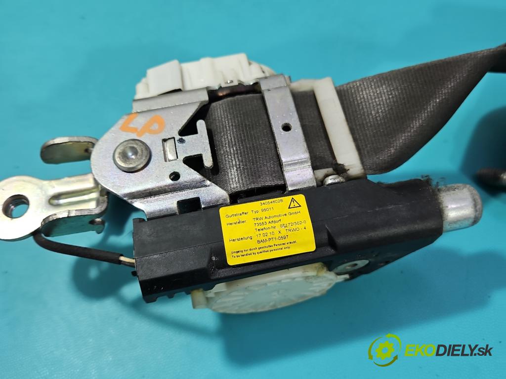 Renault Clio III 2005-2012 1.5 dci 68 HP manual 50 kW 1461 cm3 3- pas bezpečnosť: predné ľavý 34052804C