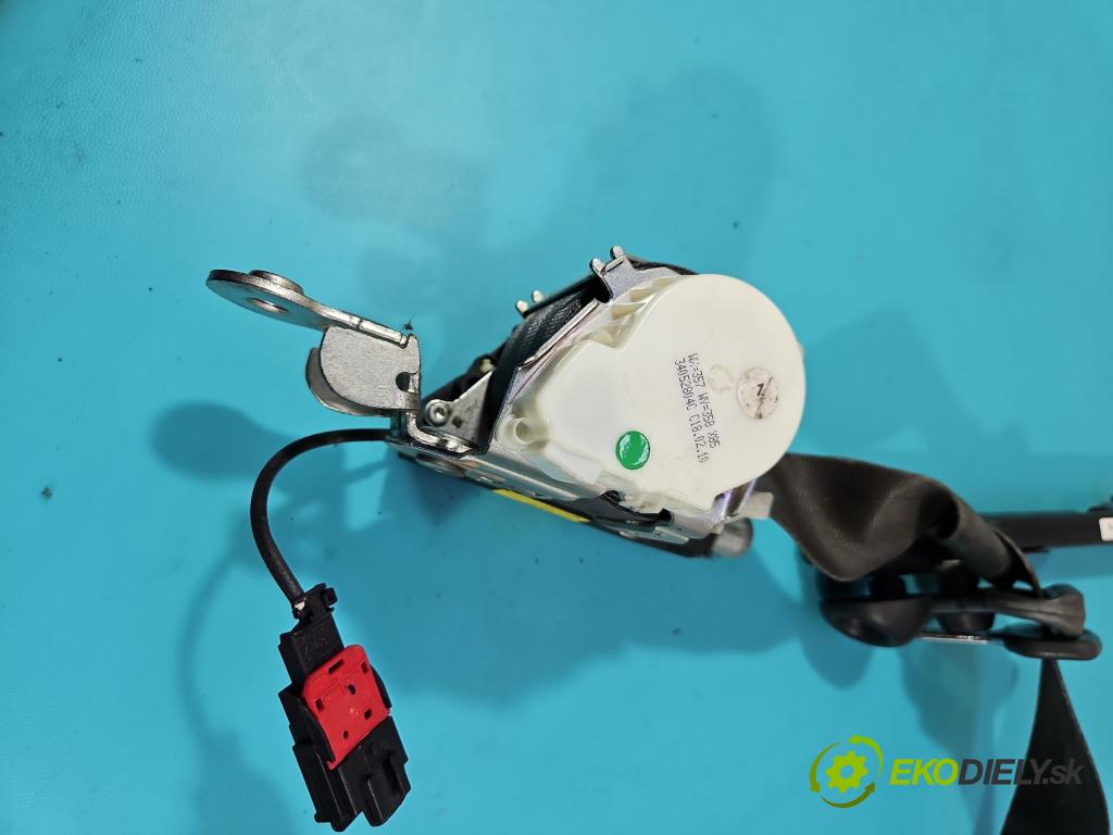 Renault Clio III 2005-2012 1.5 dci 68 HP manual 50 kW 1461 cm3 3- pas bezpečnosť: predné ľavý 34052804C