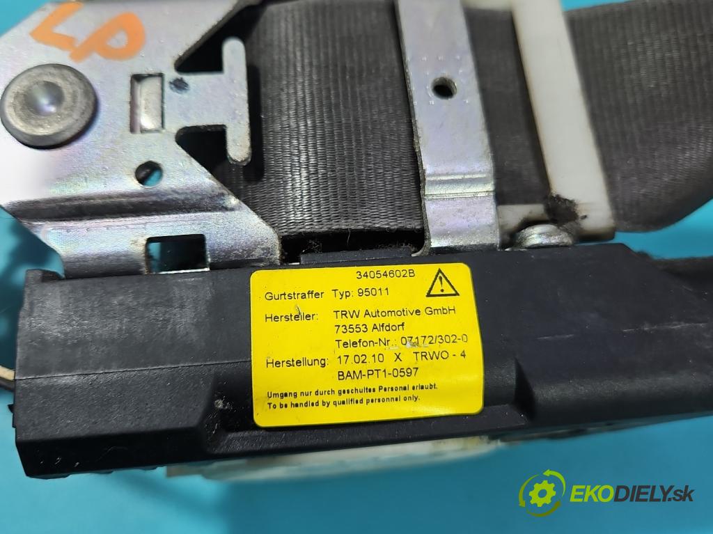 Renault Clio III 2005-2012 1.5 dci 68 HP manual 50 kW 1461 cm3 3- pas bezpečnosť: predné ľavý 34052804C