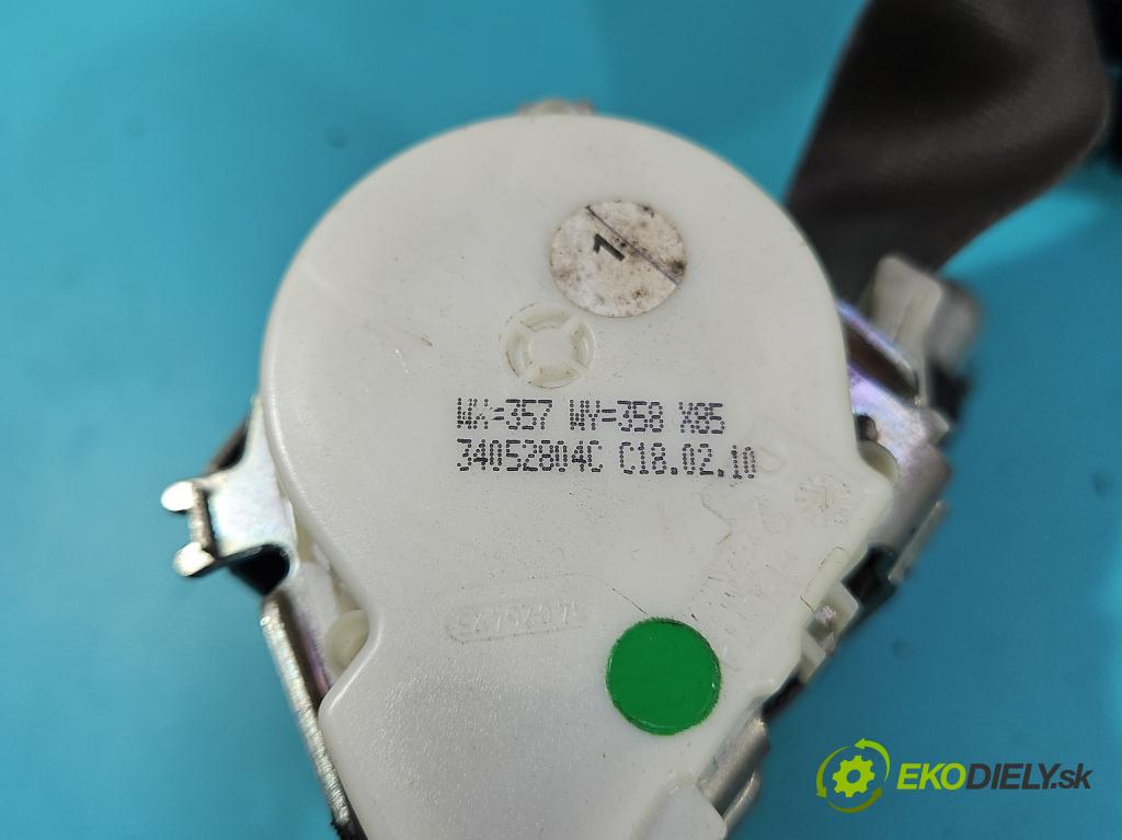 Renault Clio III 2005-2012 1.5 dci 68 HP manual 50 kW 1461 cm3 3- pas bezpečnosť: predné ľavý 34052804C