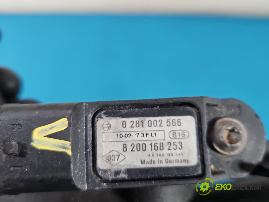 Renault Clio III 2005-2012 1.5 dci 68 HP manual 50 kW 1461 cm3 3- Trubka: 8200468372