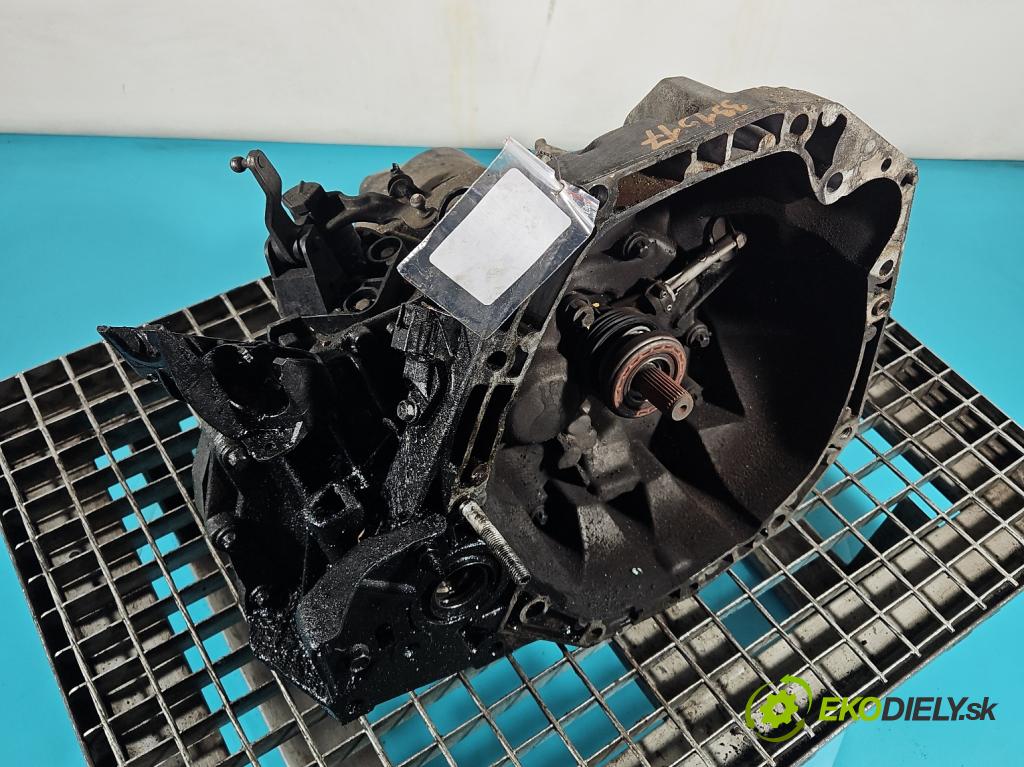 Renault Clio III 2005-2012 1.5 dci 68 hp manual 50 kW 1461 cm3 3- převodovka stupňová manual JR5 124