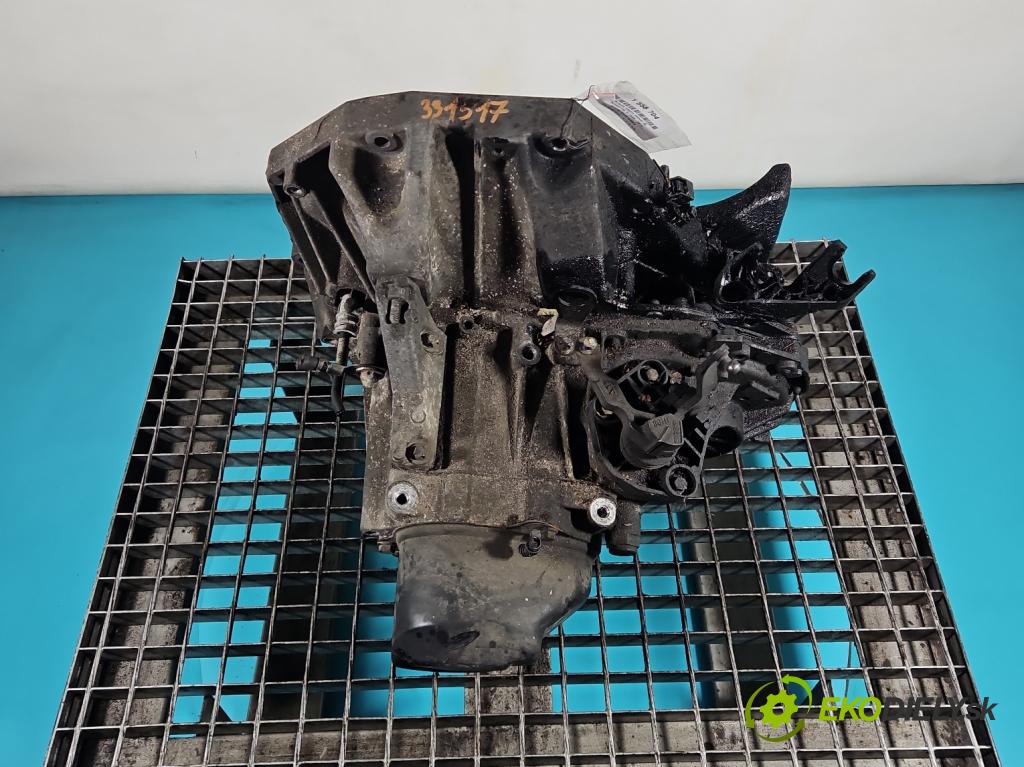 Renault Clio III 2005-2012 1.5 dci 68 hp manual 50 kW 1461 cm3 3- převodovka stupňová manual JR5 124