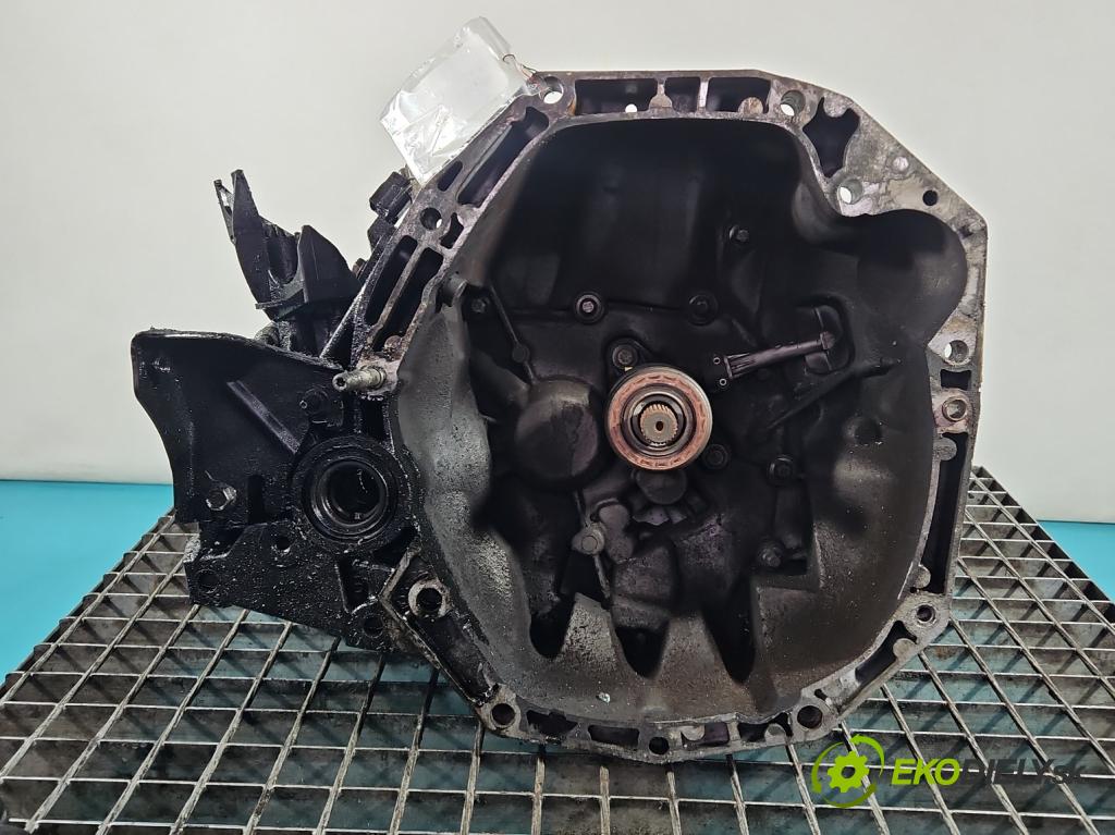 Renault Clio III 2005-2012 1.5 dci 68 hp manual 50 kW 1461 cm3 3- převodovka stupňová manual JR5 124