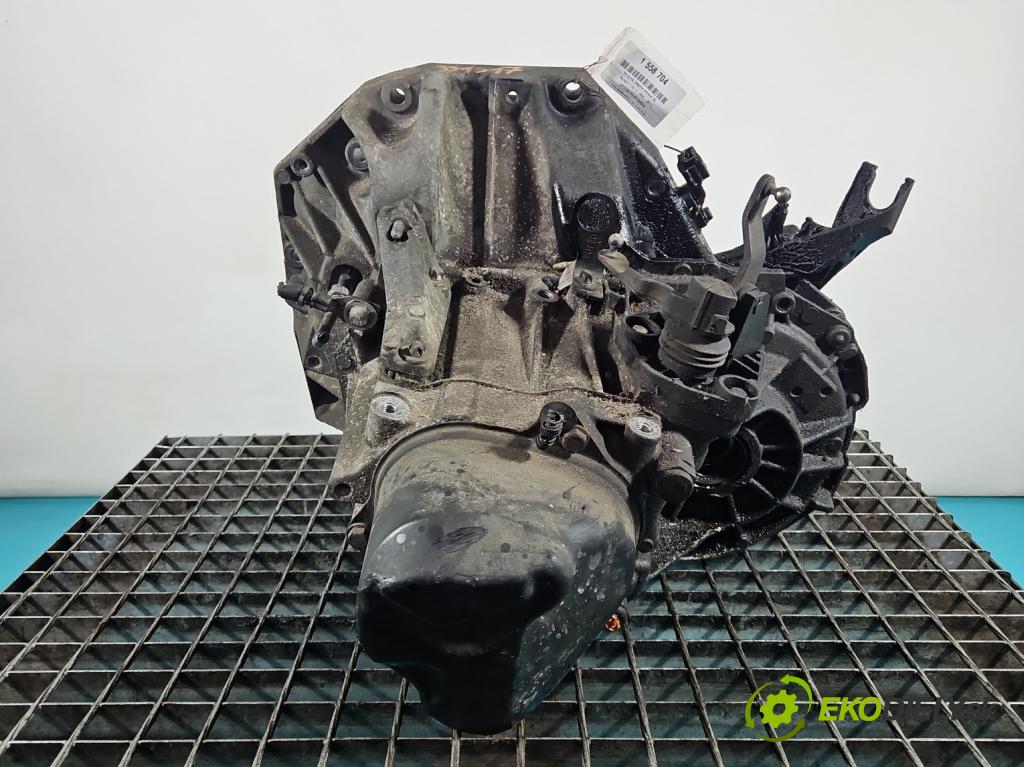 Renault Clio III 2005-2012 1.5 dci 68 hp manual 50 kW 1461 cm3 3- převodovka stupňová manual JR5 124