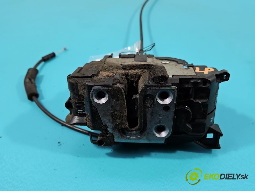 Renault Clio III 2005-2012 1.5 dci 68 HP manual 50 kW 1461 cm3 3- zámok predné ľavý
