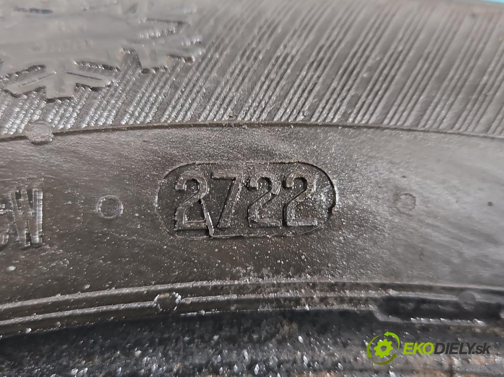 Renault Clio III 2005-2012 1.5 dci 68 hp manual 50 kW 1461 cm3 3- pneumatiky: zimní 4 ks komplet