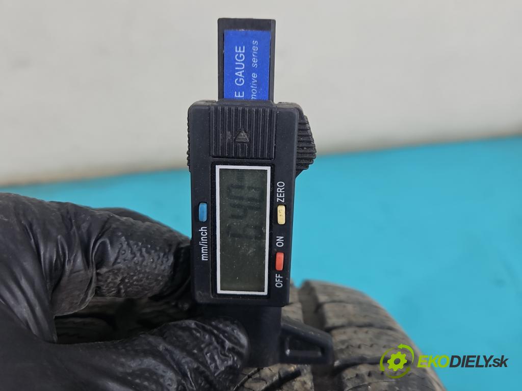 Renault Clio III 2005-2012 1.5 dci 68 hp manual 50 kW 1461 cm3 3- pneumatiky: zimní 4 ks komplet